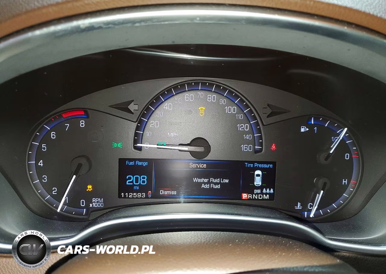 2015 Cadillac Srx Premium Collection VIN:3GYFNDE31FS529085 - 9