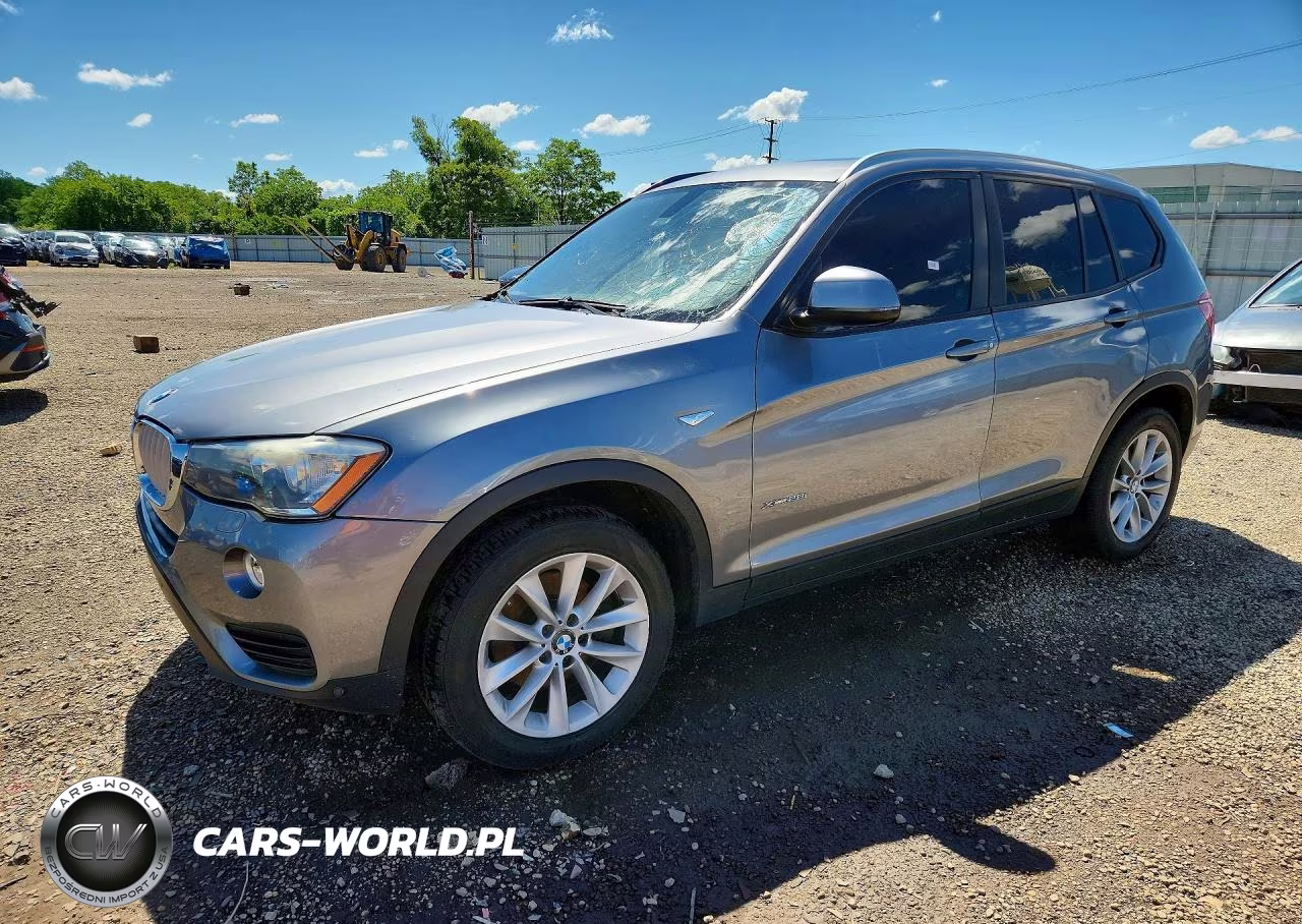 2016 BMW X3 xDrive28I