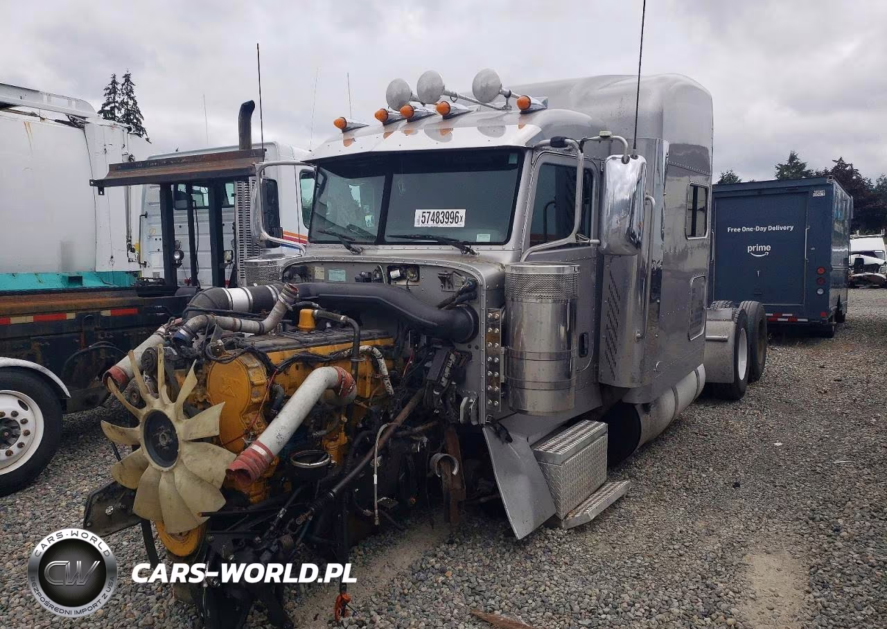 2012 Peterbilt 389 VIN:1XPXD49XXCD162269 - 2