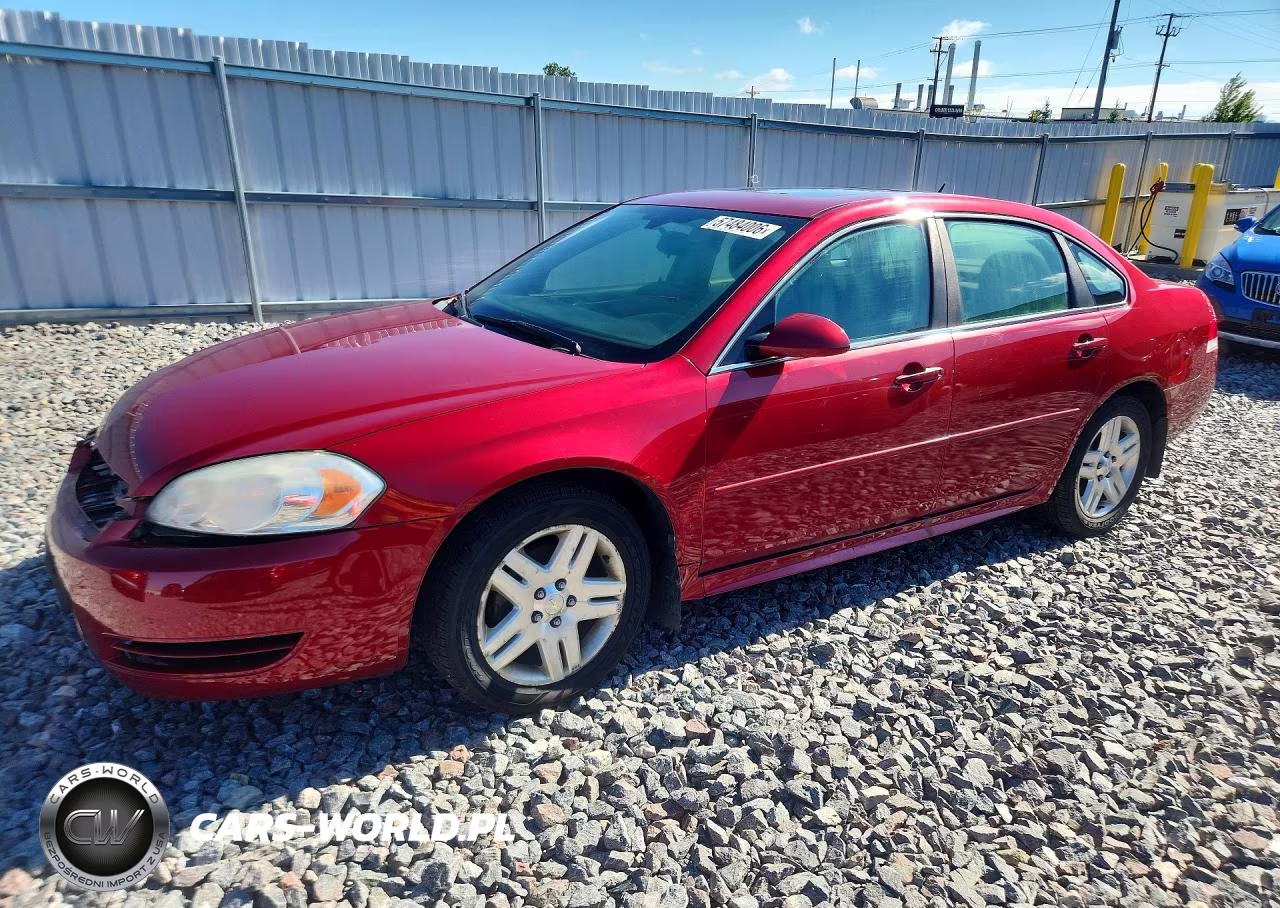 2014 Chevrolet Impala Limited Lt – zdjęcie 1 z 12