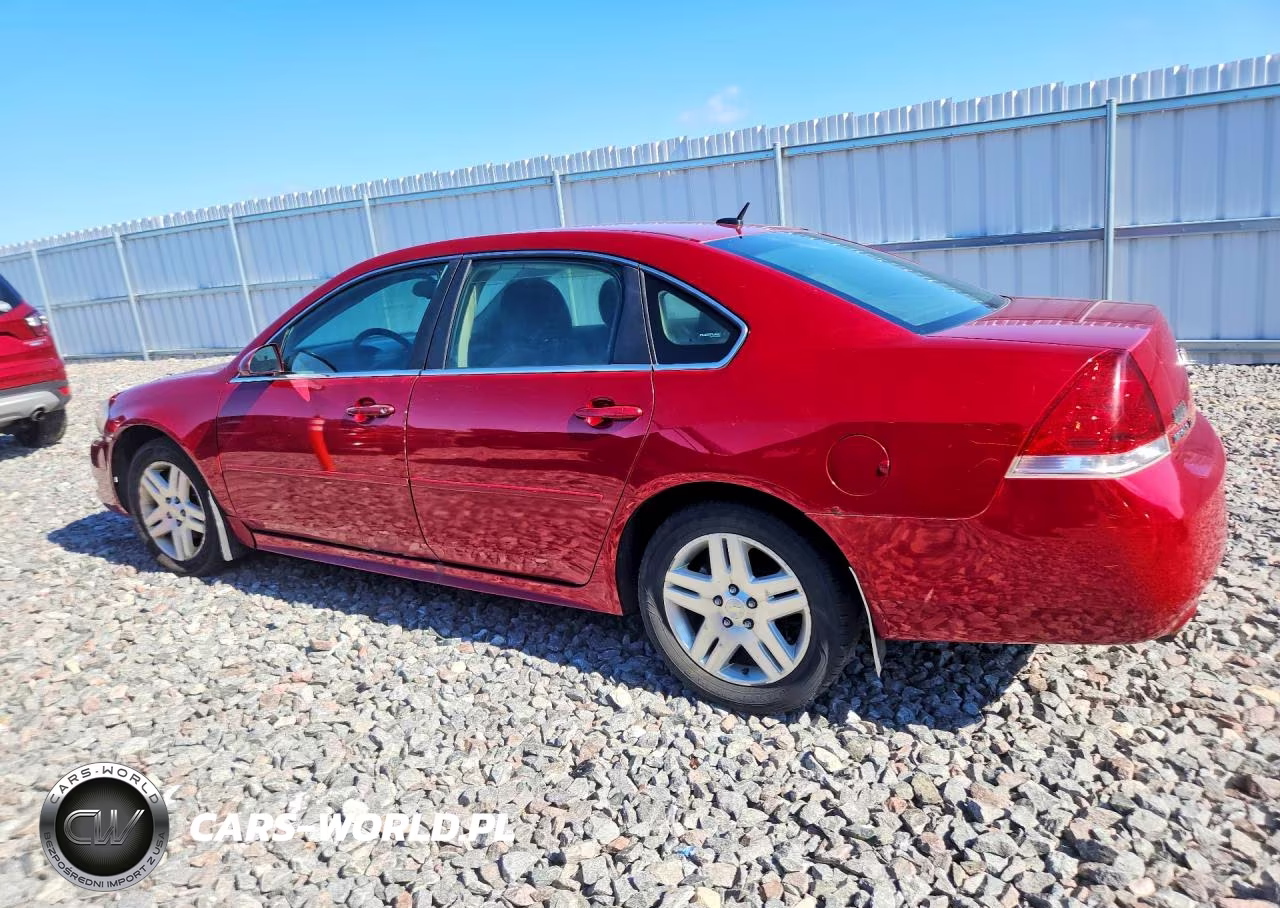 2014 Chevrolet Impala Limited Lt VIN:2G1WB5E33E1125227 - 2