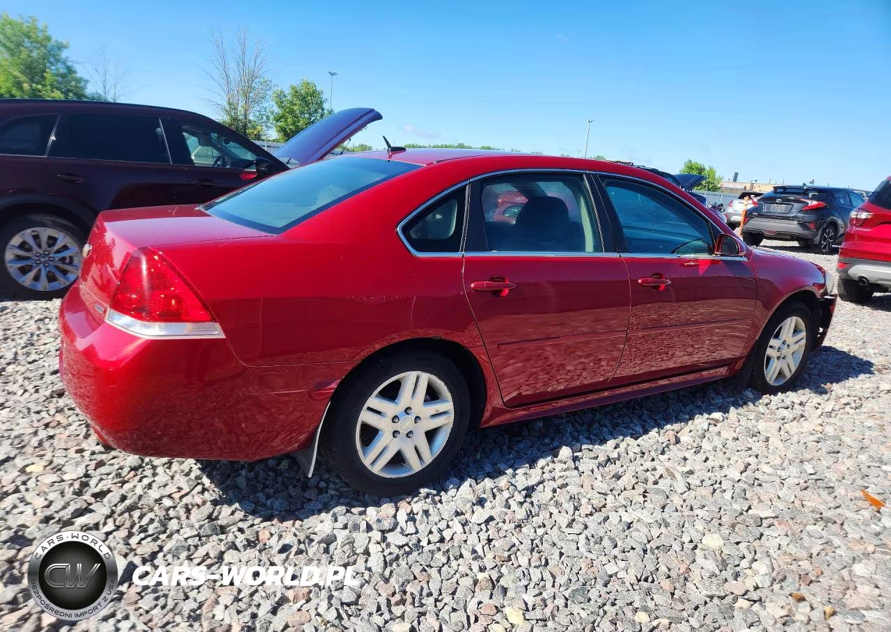 2014 Chevrolet Impala Limited Lt VIN:2G1WB5E33E1125227 - 3