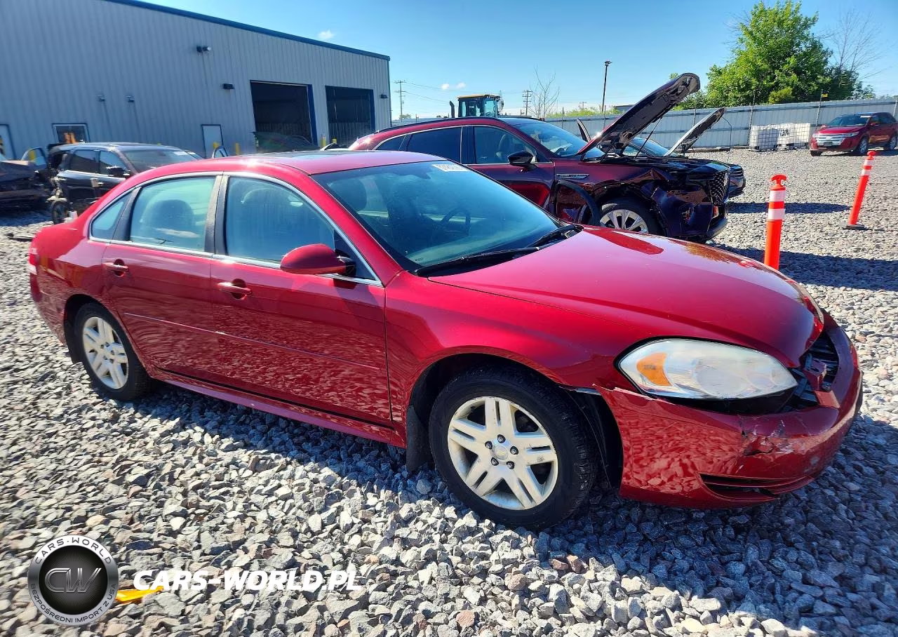 2014 Chevrolet Impala Limited Lt VIN:2G1WB5E33E1125227 - 4