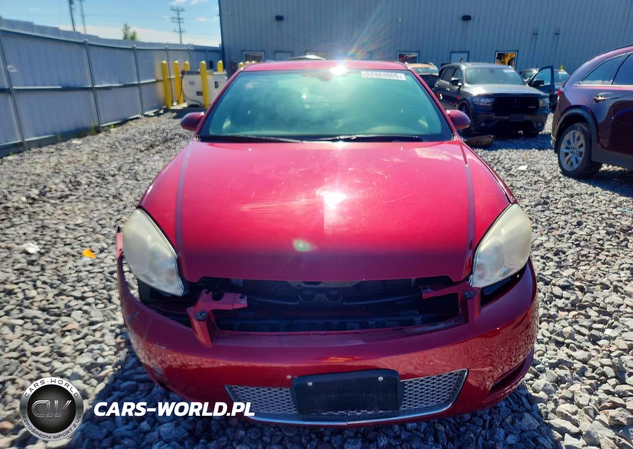2014 Chevrolet Impala Limited Lt VIN:2G1WB5E33E1125227 - 5