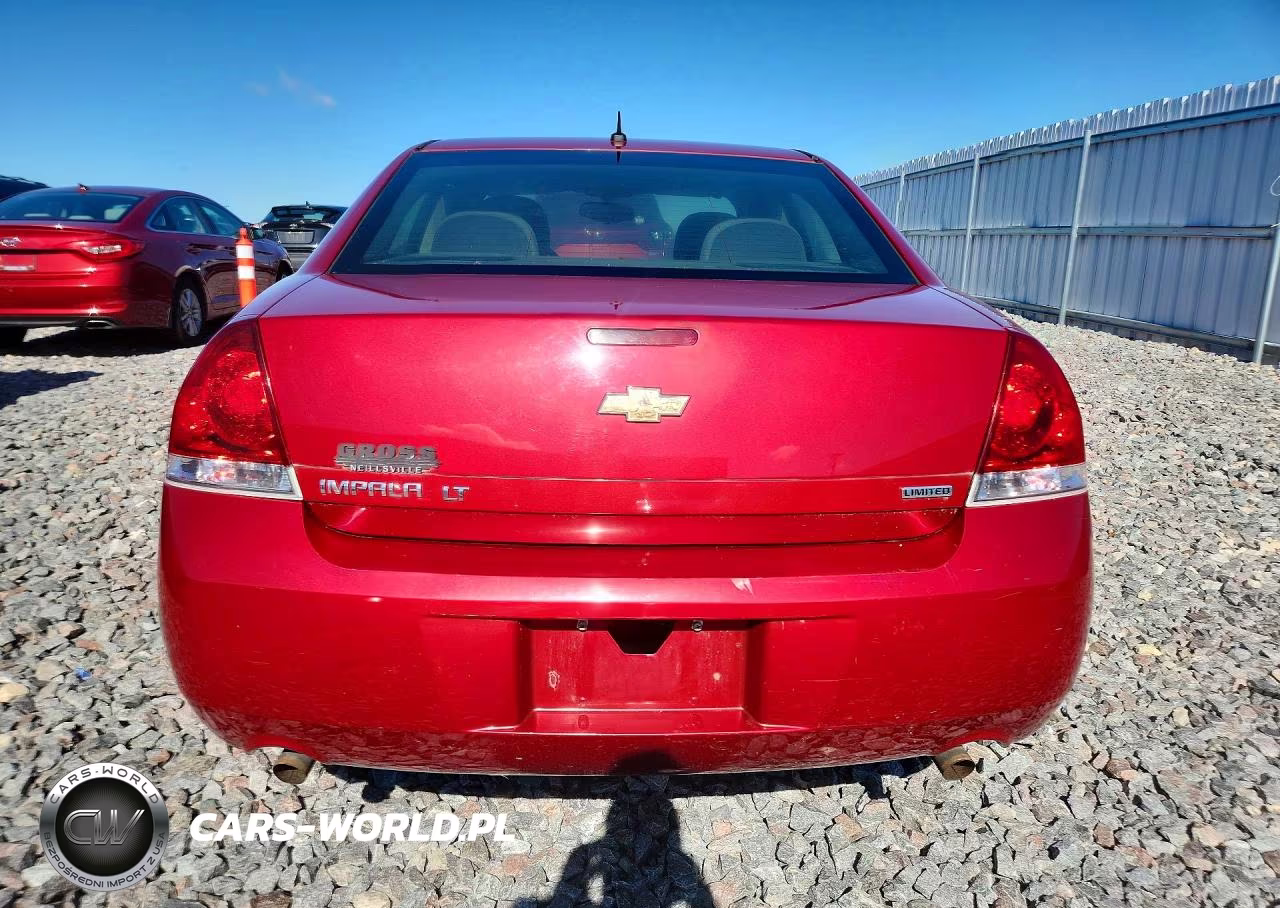 2014 Chevrolet Impala Limited Lt VIN:2G1WB5E33E1125227 - 6