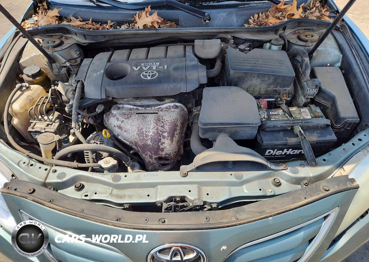 2010 Toyota Camry Le VIN:4T1BF3EK6AU556001 - 11
