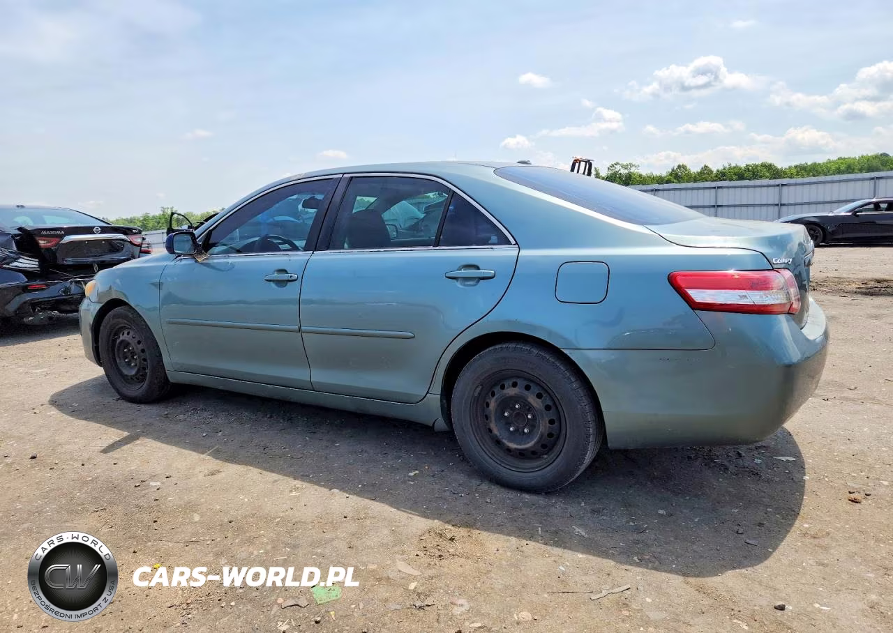 2010 Toyota Camry Le VIN:4T1BF3EK6AU556001 - 2