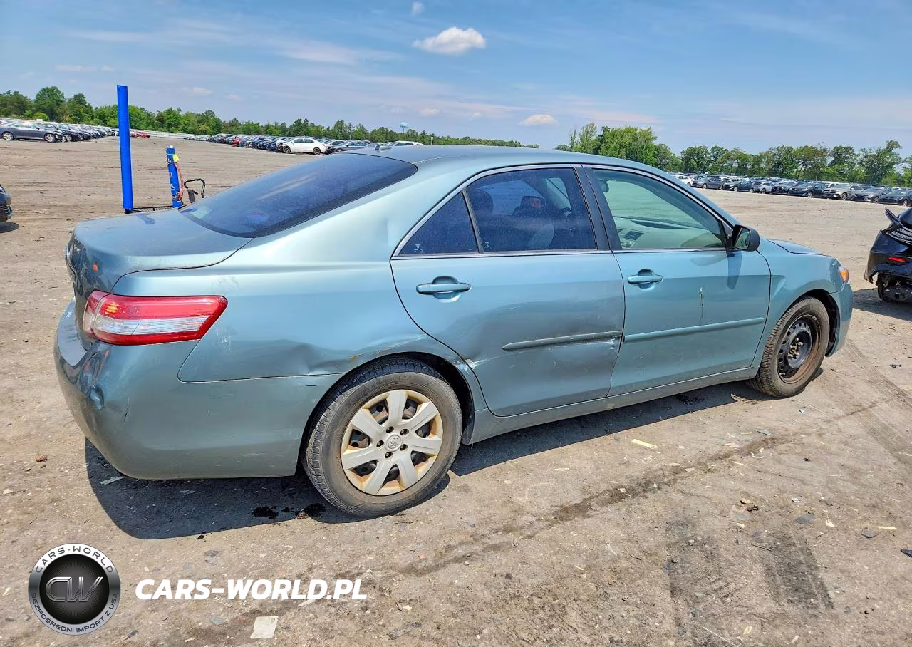 2010 Toyota Camry Le VIN:4T1BF3EK6AU556001 - 3