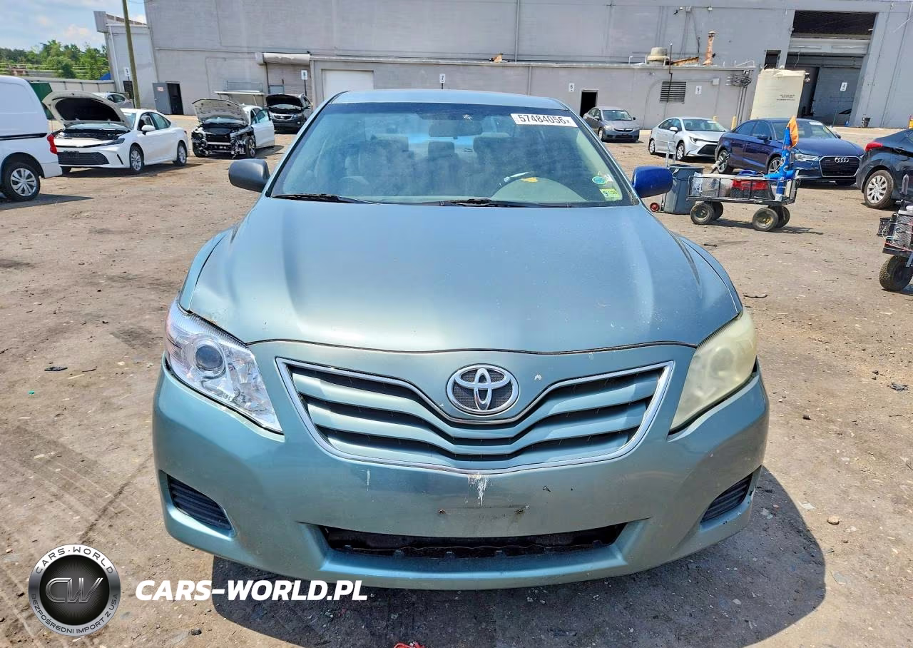 2010 Toyota Camry Le VIN:4T1BF3EK6AU556001 - 5