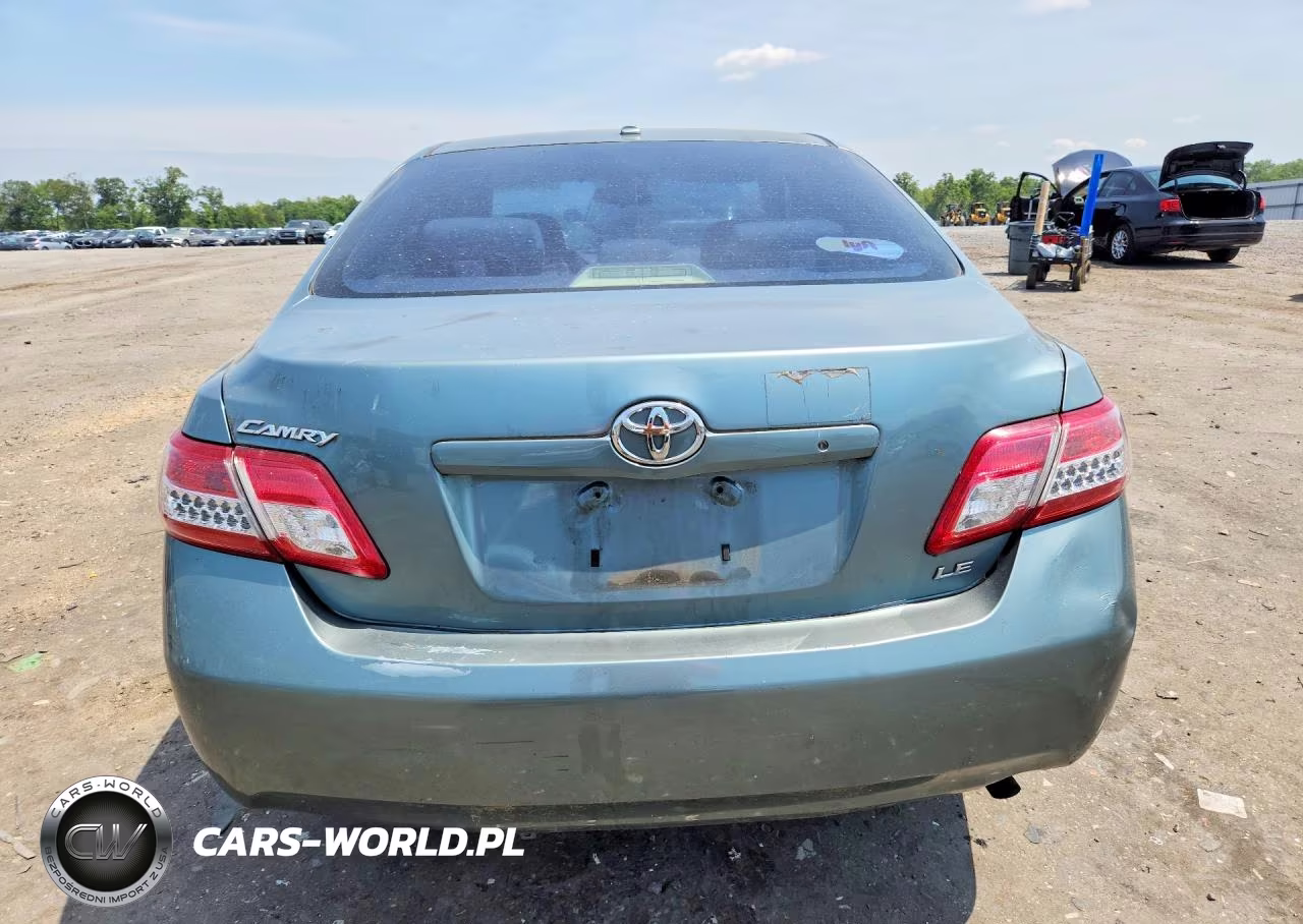 2010 Toyota Camry Le VIN:4T1BF3EK6AU556001 - 6