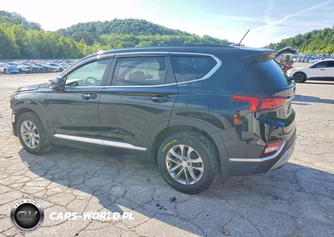 2020 Hyundai Santa Fe Se VIN:5NMS2CAD6LH170518 - 2