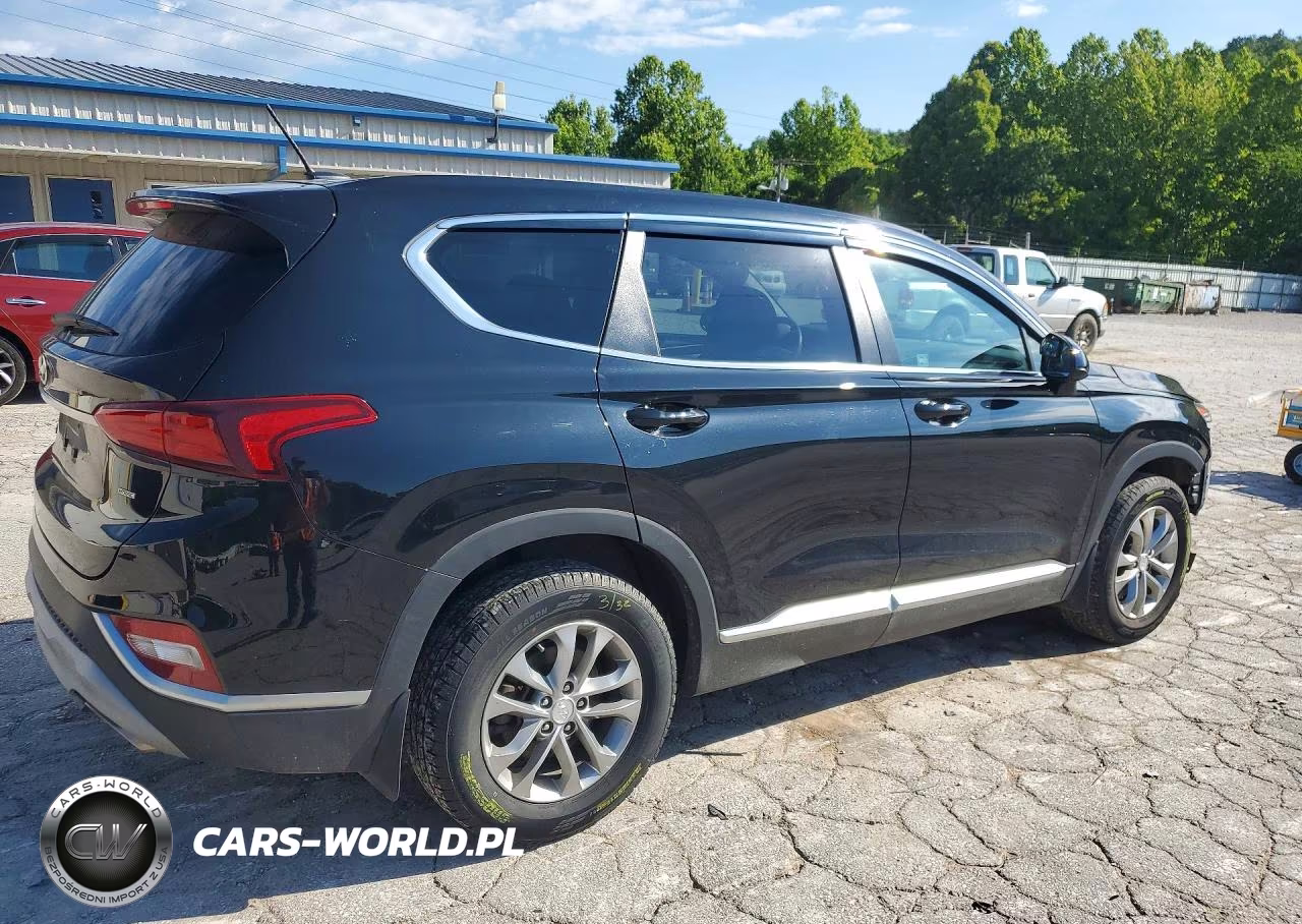 2020 Hyundai Santa Fe Se VIN:5NMS2CAD6LH170518 - 3