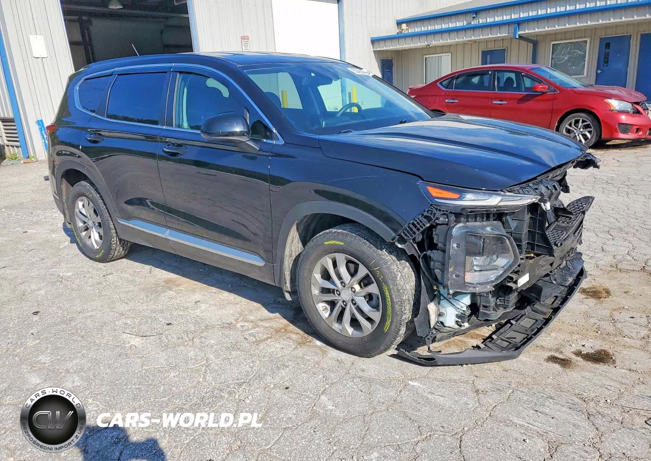 2020 Hyundai Santa Fe Se VIN:5NMS2CAD6LH170518 - 4
