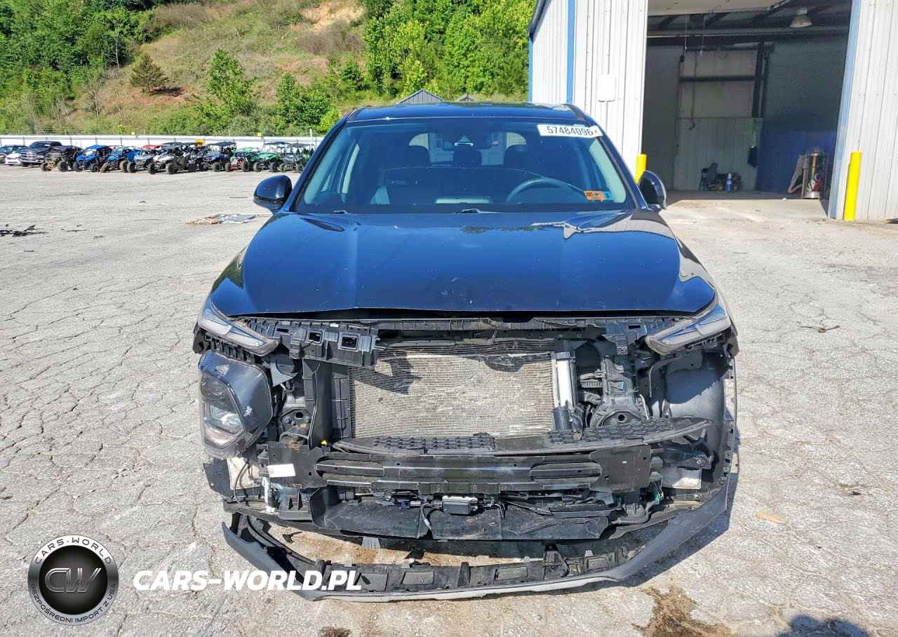 2020 Hyundai Santa Fe Se VIN:5NMS2CAD6LH170518 - 5