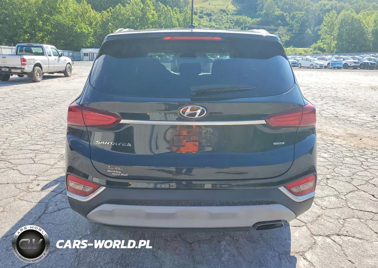 2020 Hyundai Santa Fe Se VIN:5NMS2CAD6LH170518 - 6