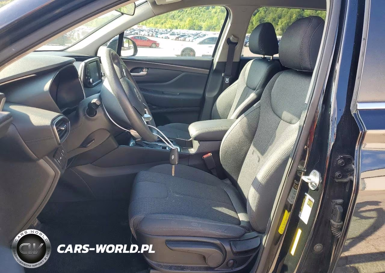 2020 Hyundai Santa Fe Se VIN:5NMS2CAD6LH170518 - 7