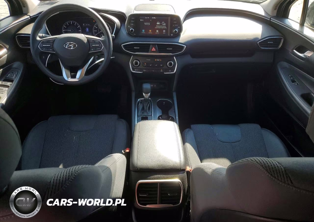 2020 Hyundai Santa Fe Se VIN:5NMS2CAD6LH170518 - 8