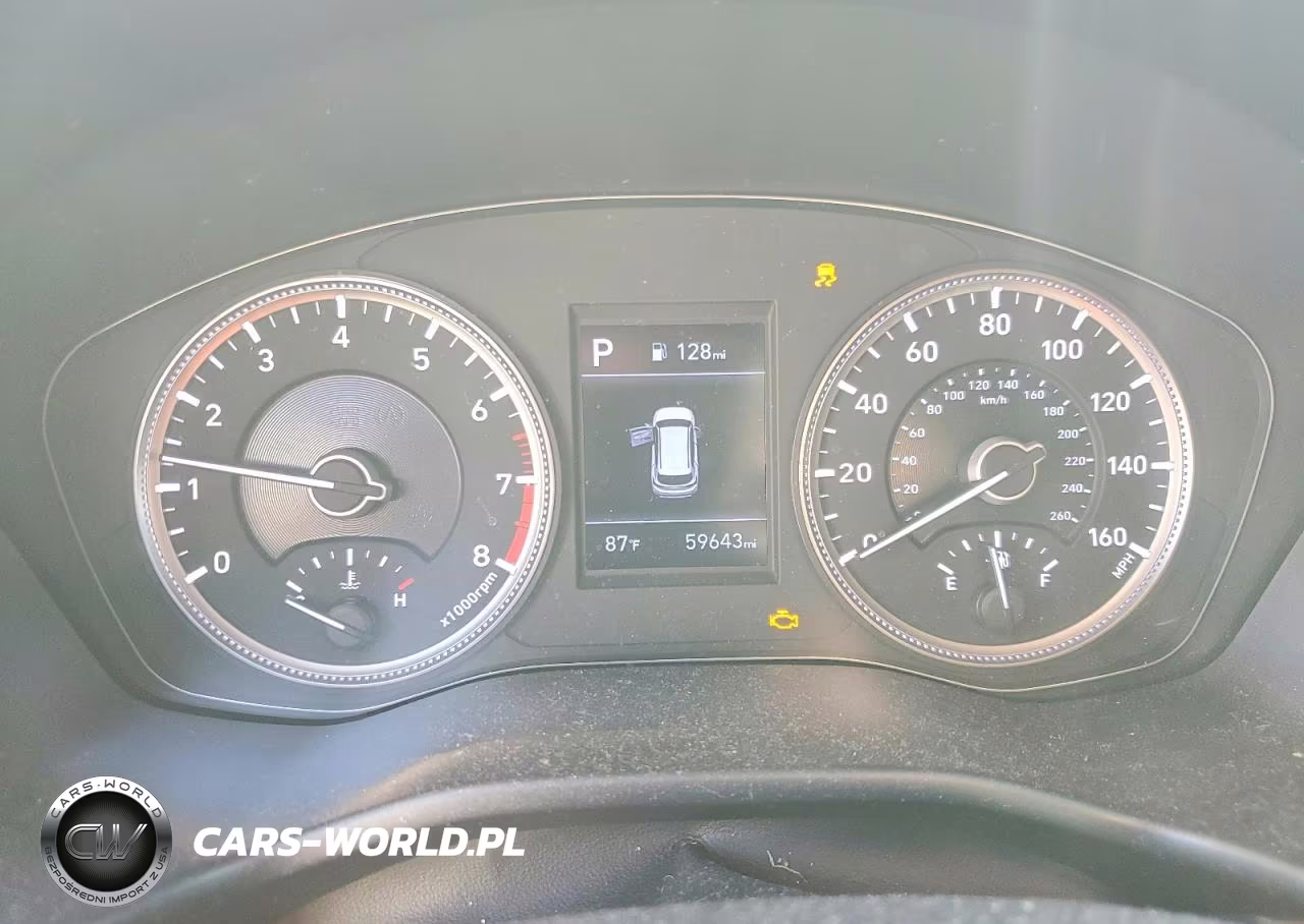 2020 Hyundai Santa Fe Se VIN:5NMS2CAD6LH170518 - 9