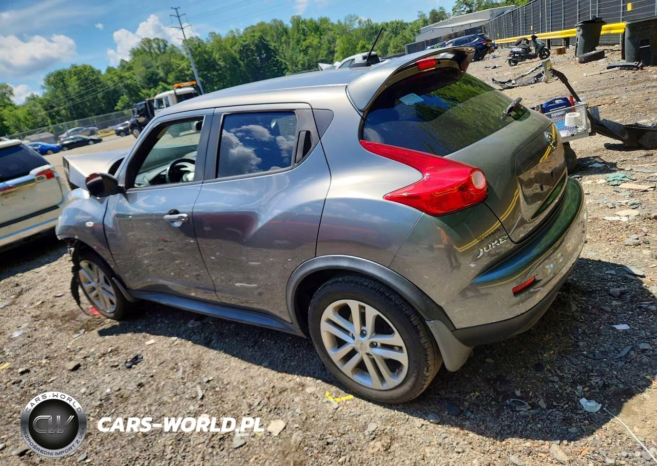 2011 Nissan Juke S VIN:JN8AF5MVXBT017982 - 2