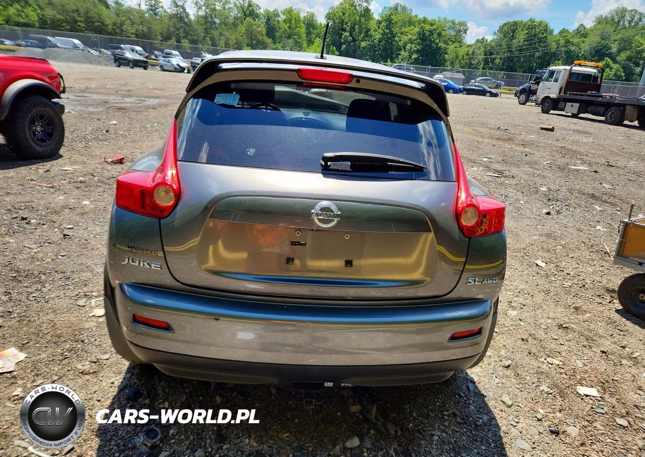 2011 Nissan Juke S VIN:JN8AF5MVXBT017982 - 6