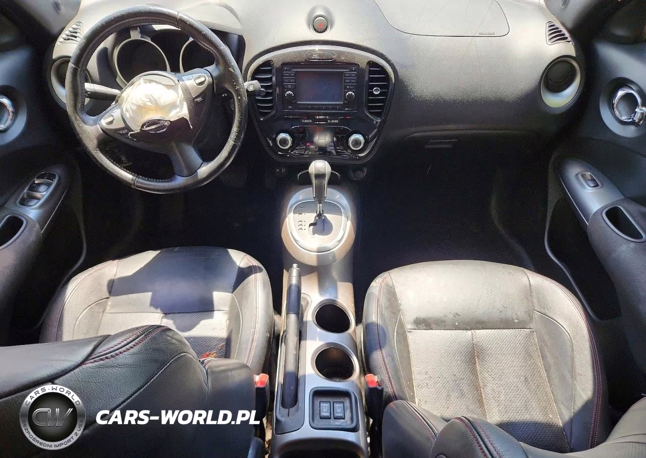 2011 Nissan Juke S VIN:JN8AF5MVXBT017982 - 8