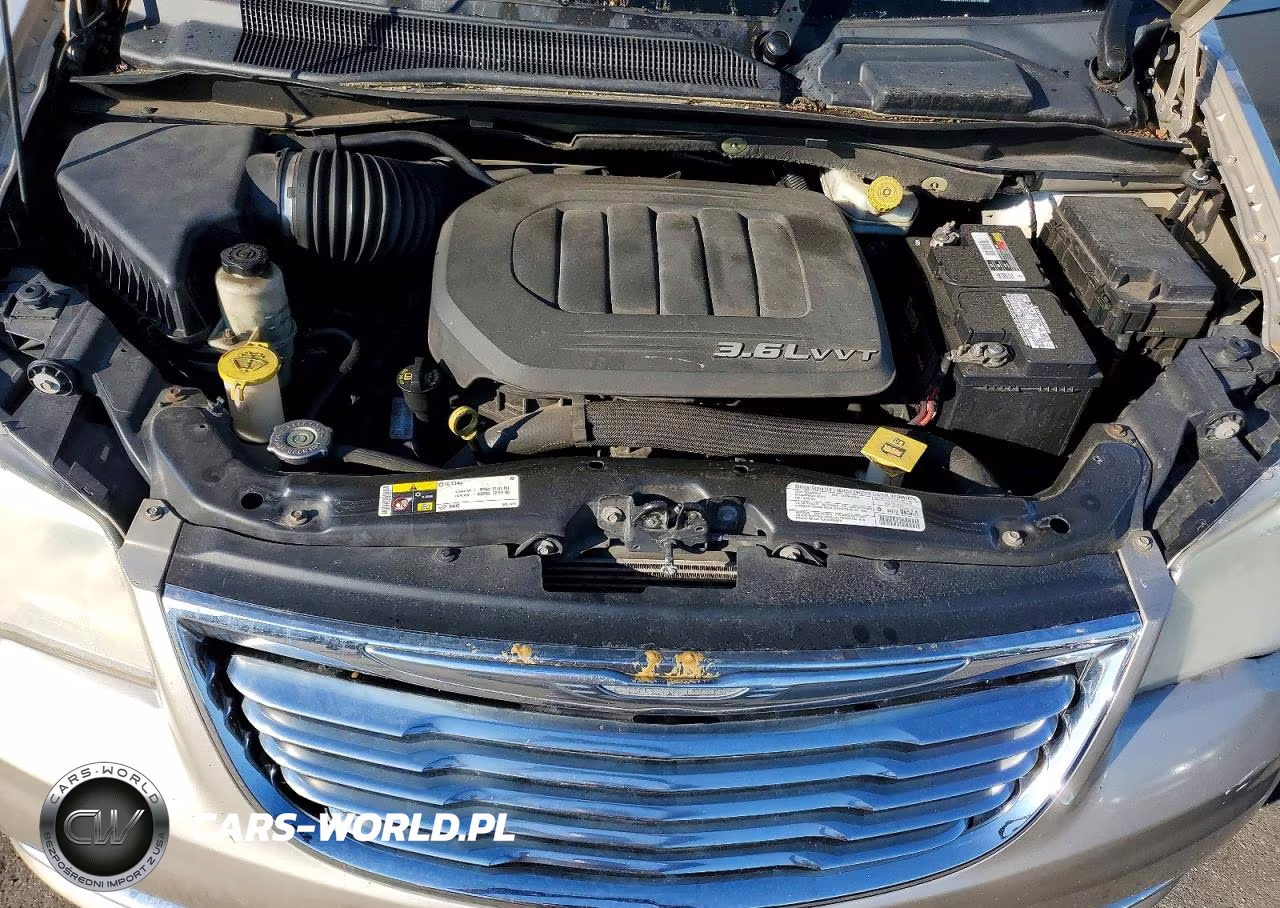 2013 Chrysler Town & Country Touring L VIN:2C4RC1CG0DR614815 - 12
