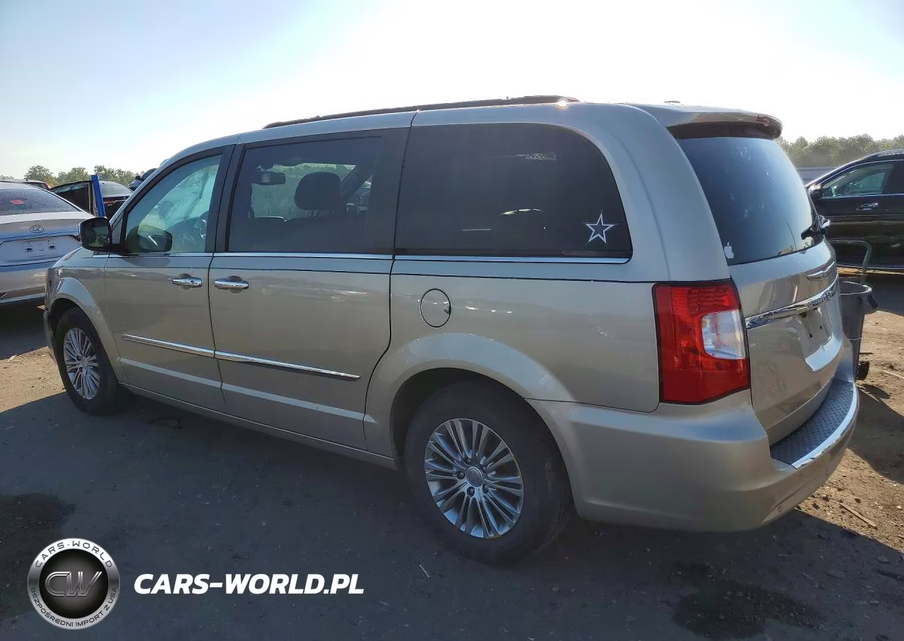2013 Chrysler Town & Country Touring L VIN:2C4RC1CG0DR614815 - 2