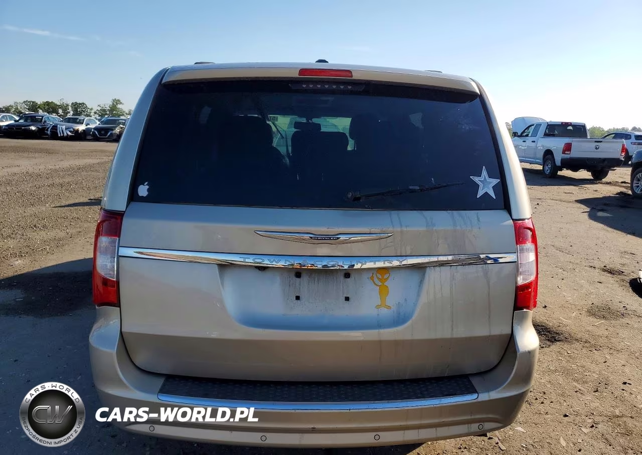 2013 Chrysler Town & Country Touring L VIN:2C4RC1CG0DR614815 - 6
