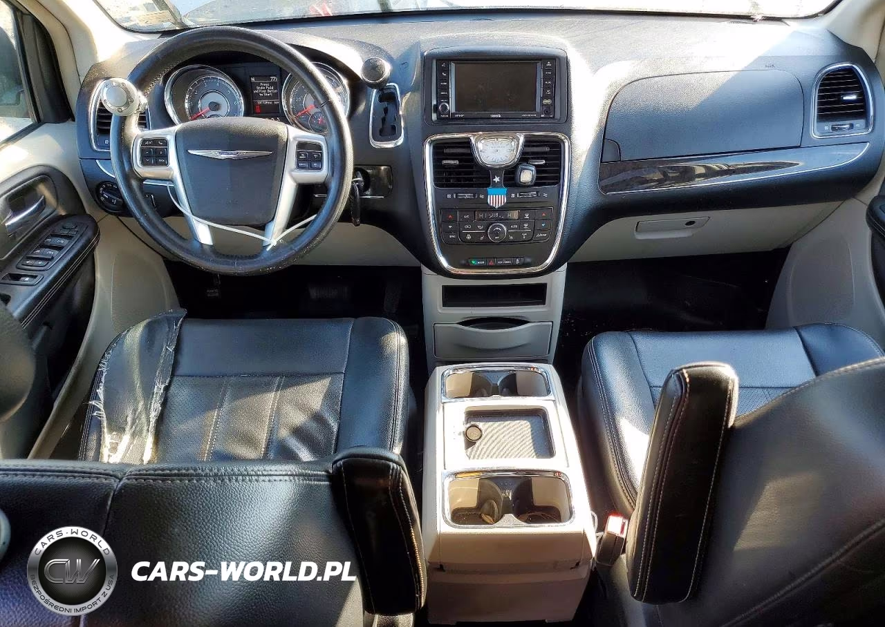 2013 Chrysler Town & Country Touring L VIN:2C4RC1CG0DR614815 - 8