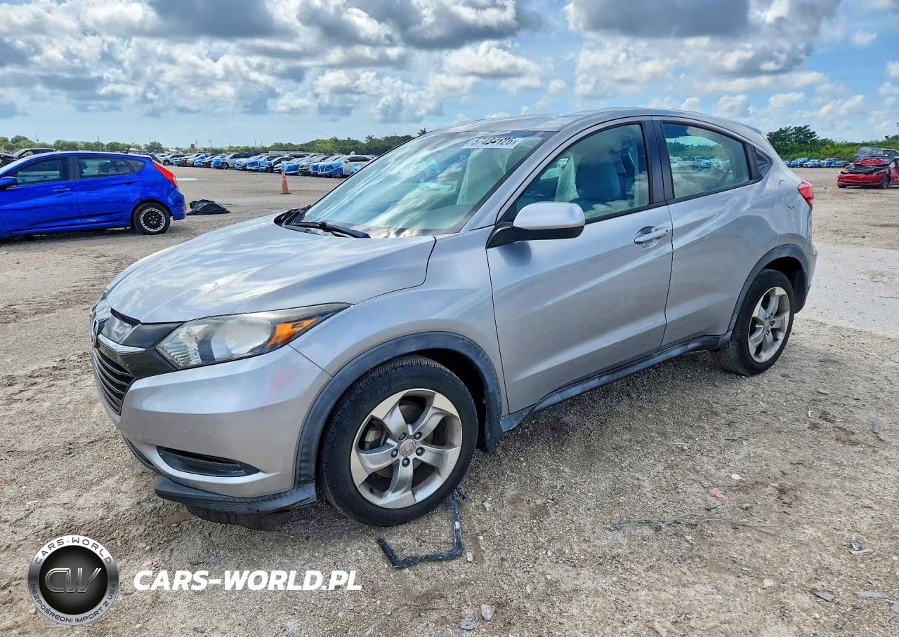 2017 Honda Hr-V Lx