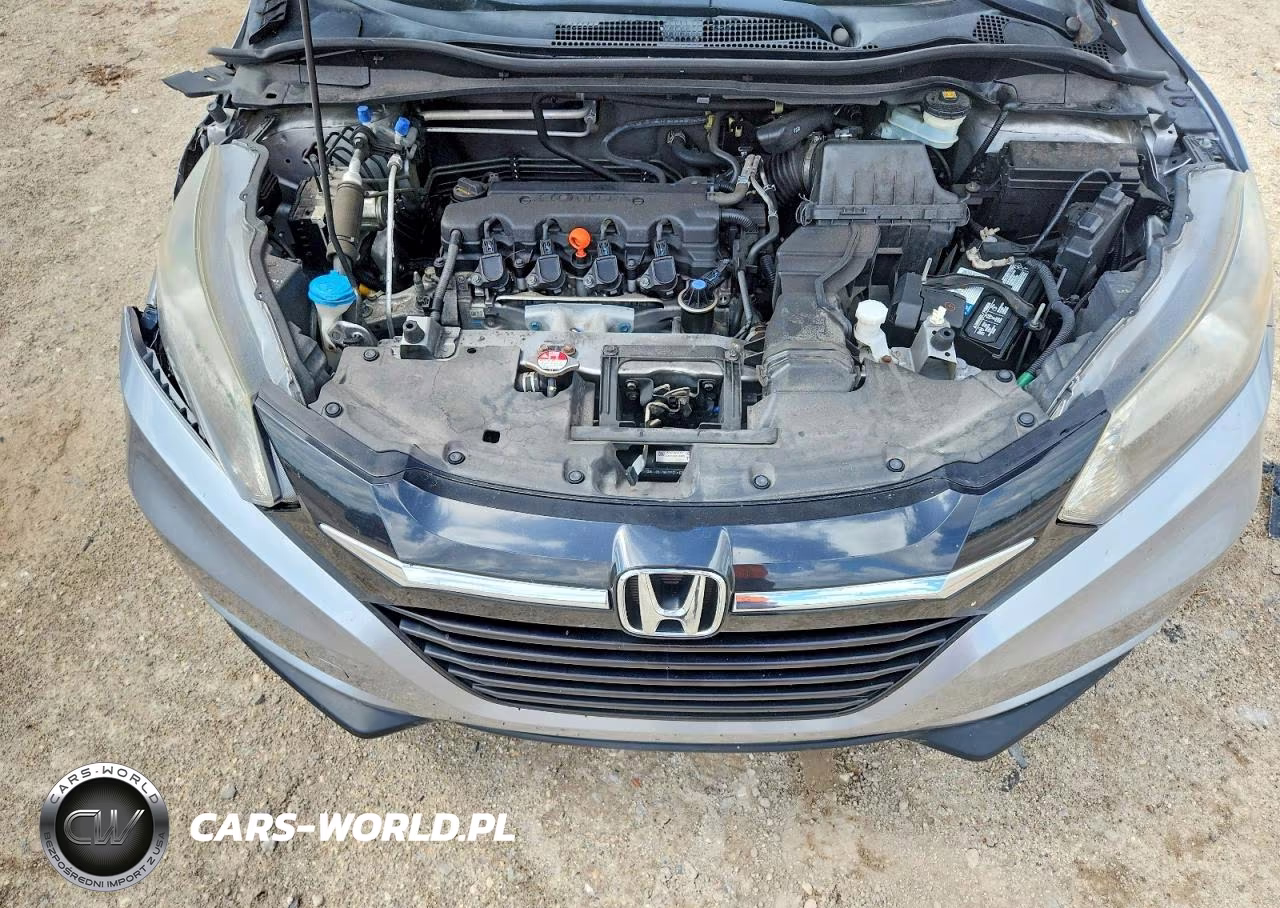 2017 Honda Hr-V Lx VIN:3CZRU5H3XHM708671 - 12