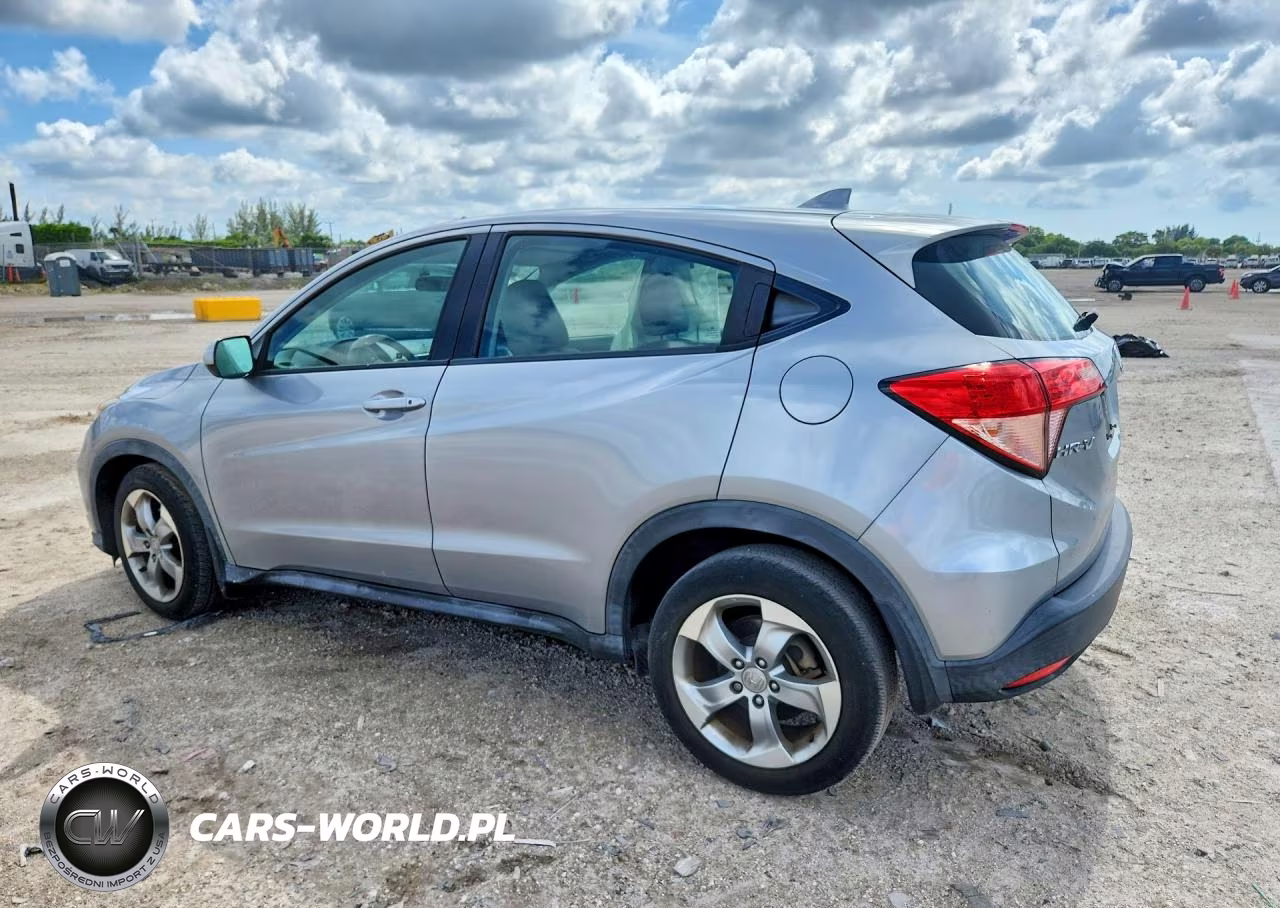 2017 Honda Hr-V Lx VIN:3CZRU5H3XHM708671 - 2