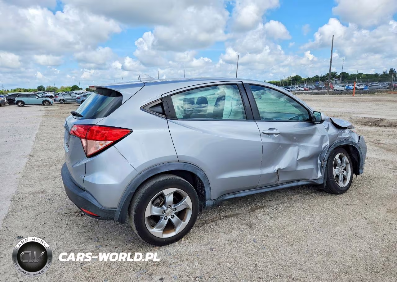 2017 Honda Hr-V Lx VIN:3CZRU5H3XHM708671 - 3