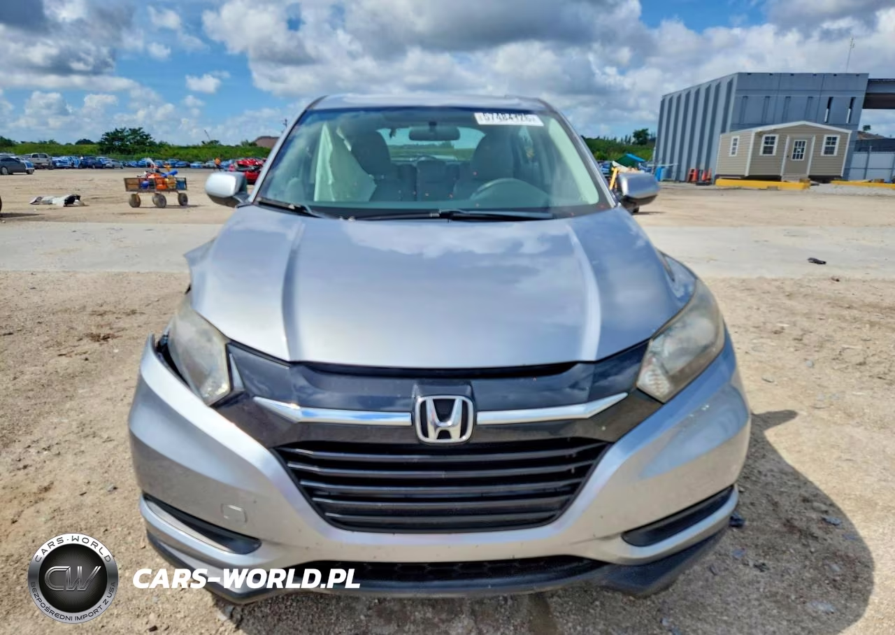 2017 Honda Hr-V Lx VIN:3CZRU5H3XHM708671 - 5