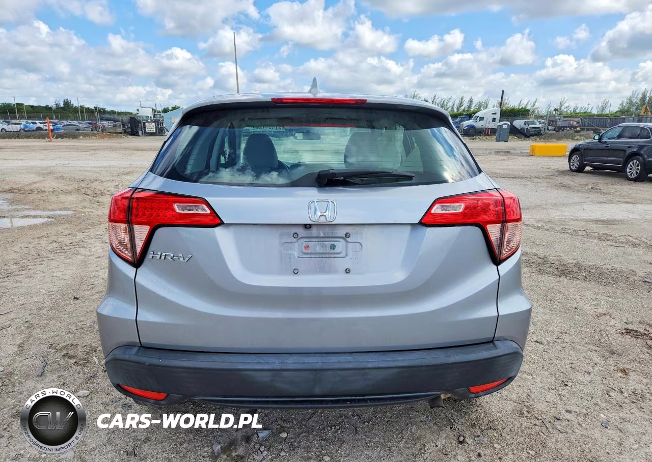2017 Honda Hr-V Lx VIN:3CZRU5H3XHM708671 - 6