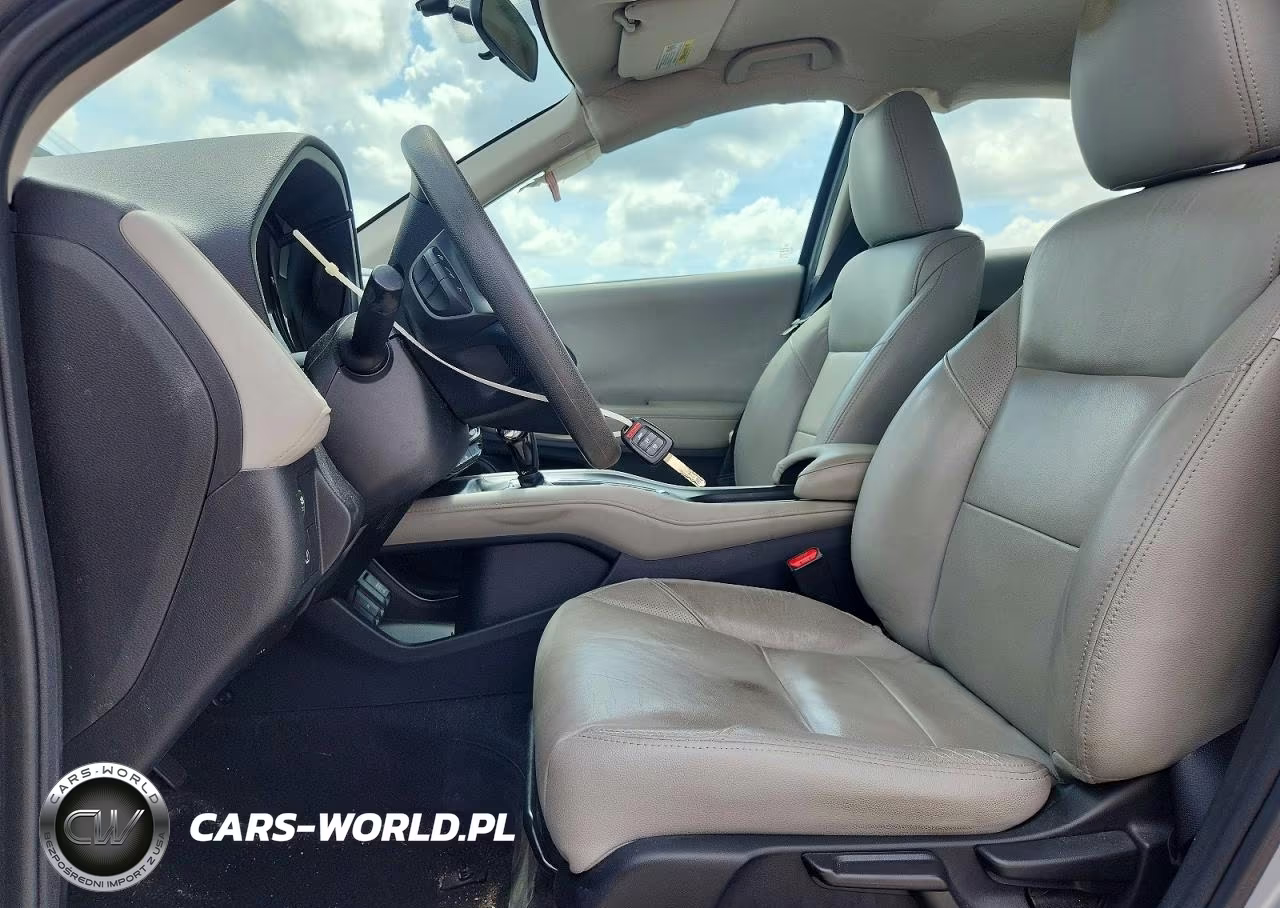 2017 Honda Hr-V Lx VIN:3CZRU5H3XHM708671 - 7