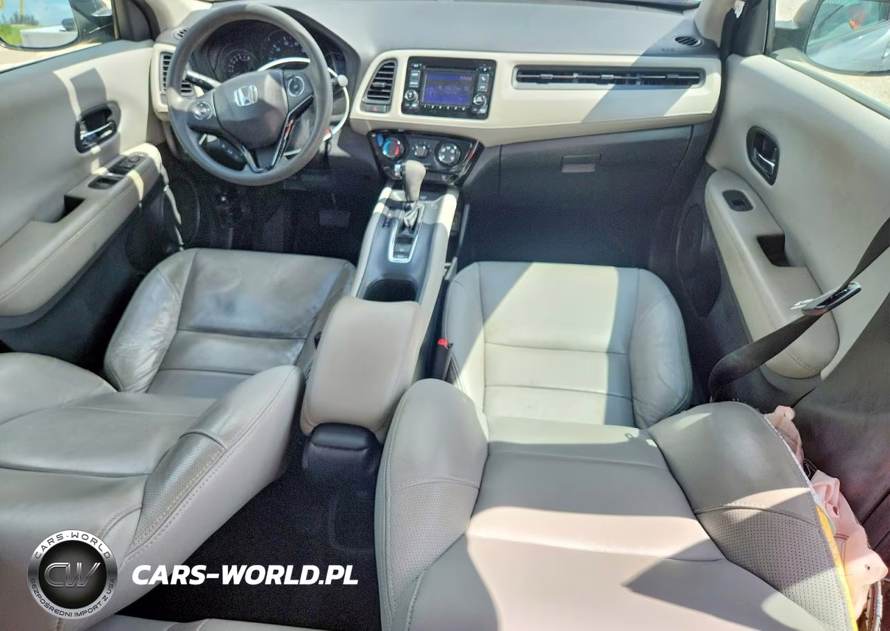 2017 Honda Hr-V Lx VIN:3CZRU5H3XHM708671 - 8