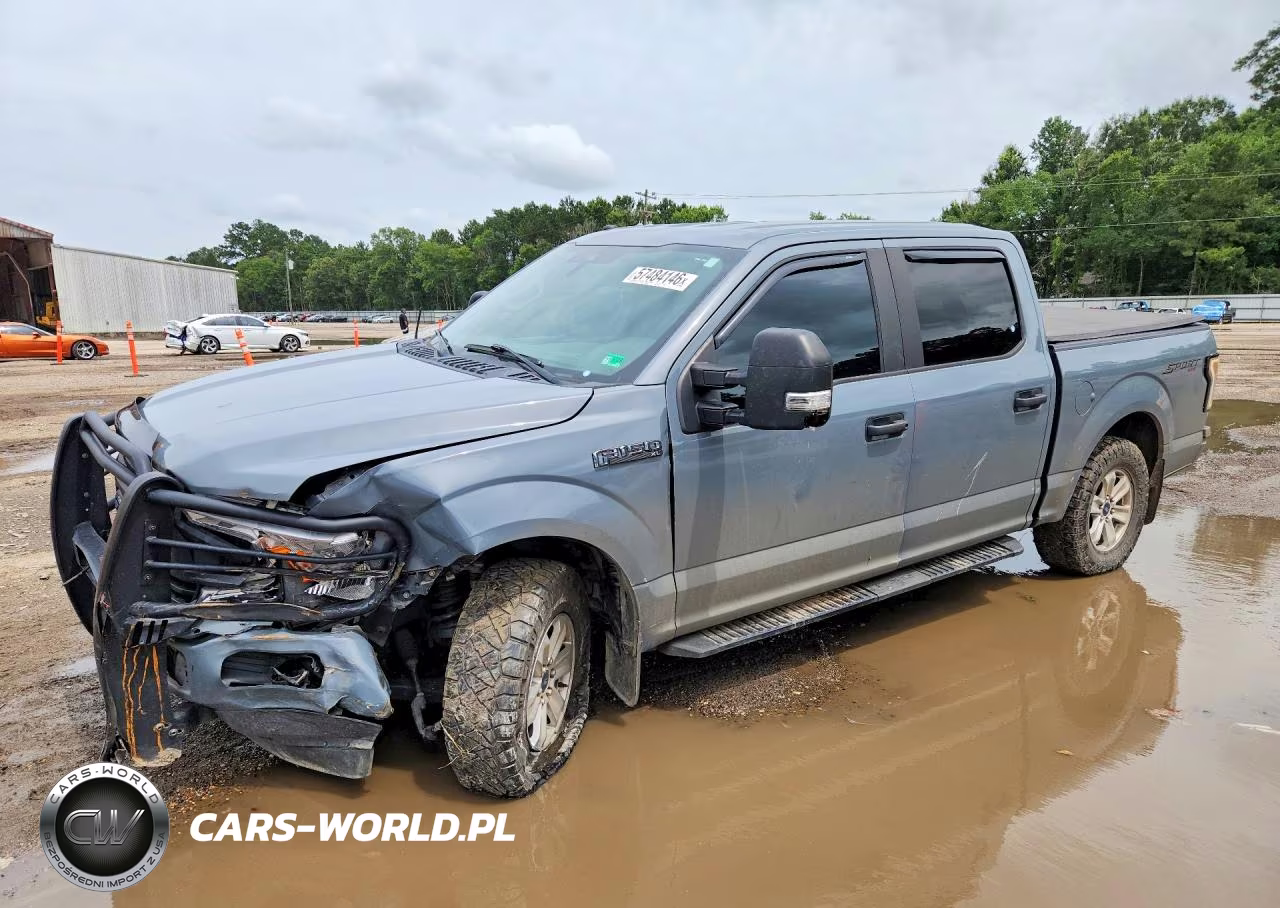 2019 Ford F150 Supercrew