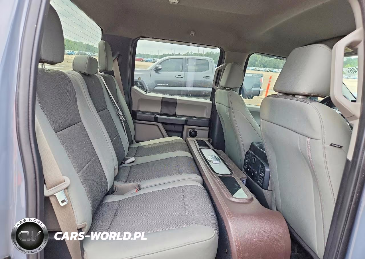 2019 Ford F150 Supercrew VIN:1FTEW1E50KFA50220 - 10
