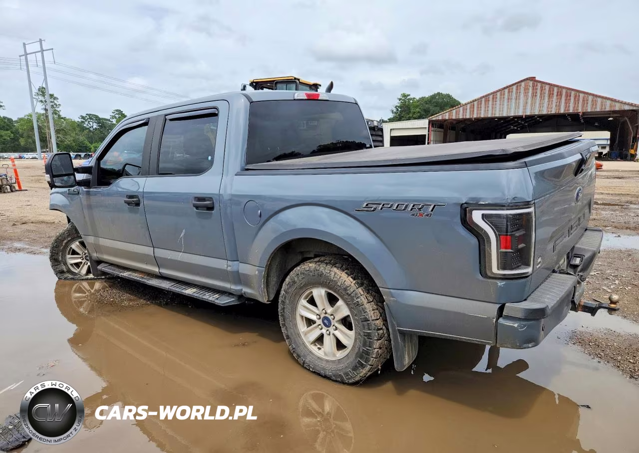 2019 Ford F150 Supercrew VIN:1FTEW1E50KFA50220 - 2