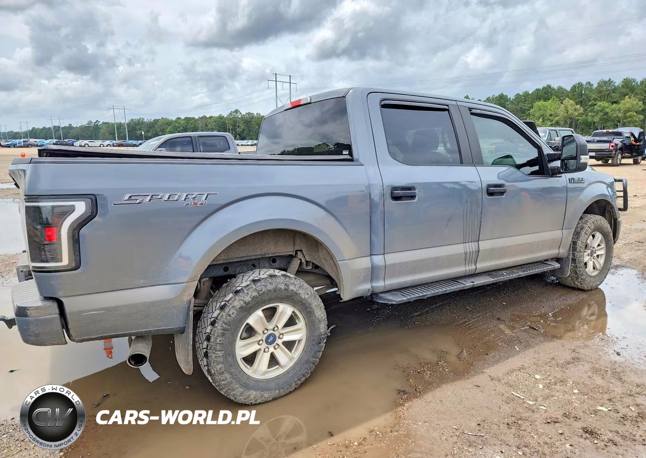 2019 Ford F150 Supercrew VIN:1FTEW1E50KFA50220 - 3