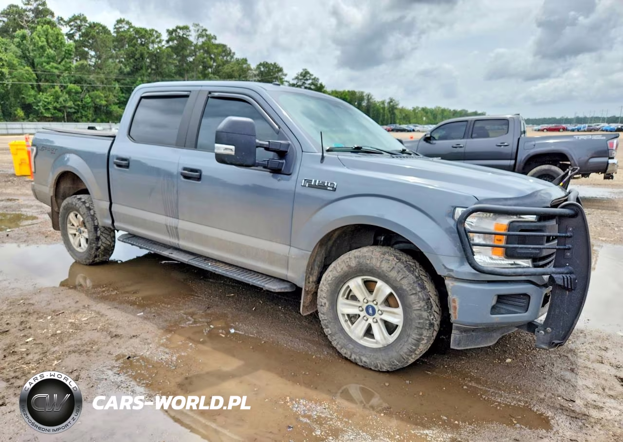 2019 Ford F150 Supercrew VIN:1FTEW1E50KFA50220 - 4