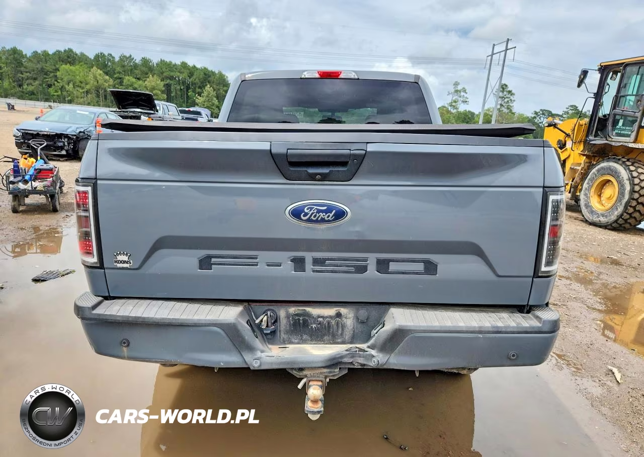 2019 Ford F150 Supercrew VIN:1FTEW1E50KFA50220 - 6