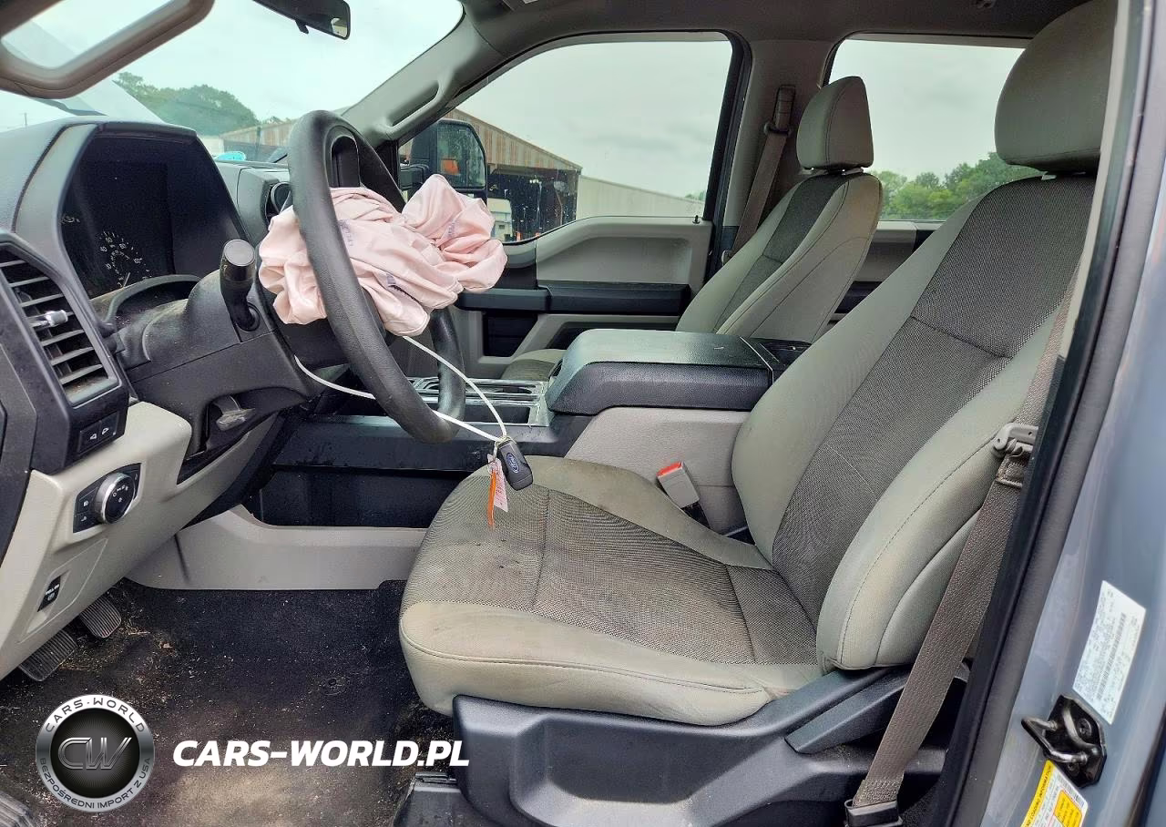 2019 Ford F150 Supercrew VIN:1FTEW1E50KFA50220 - 7