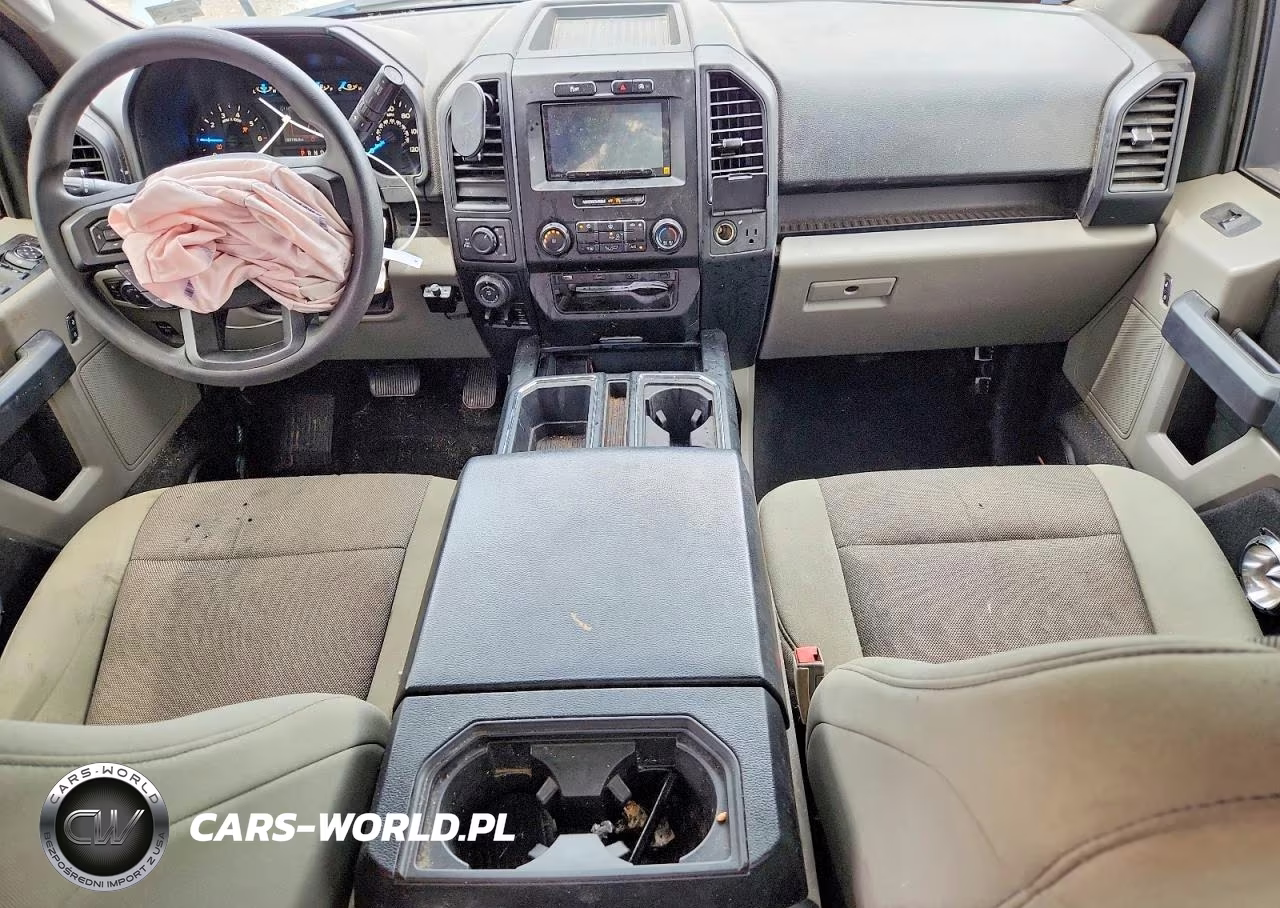 2019 Ford F150 Supercrew VIN:1FTEW1E50KFA50220 - 8