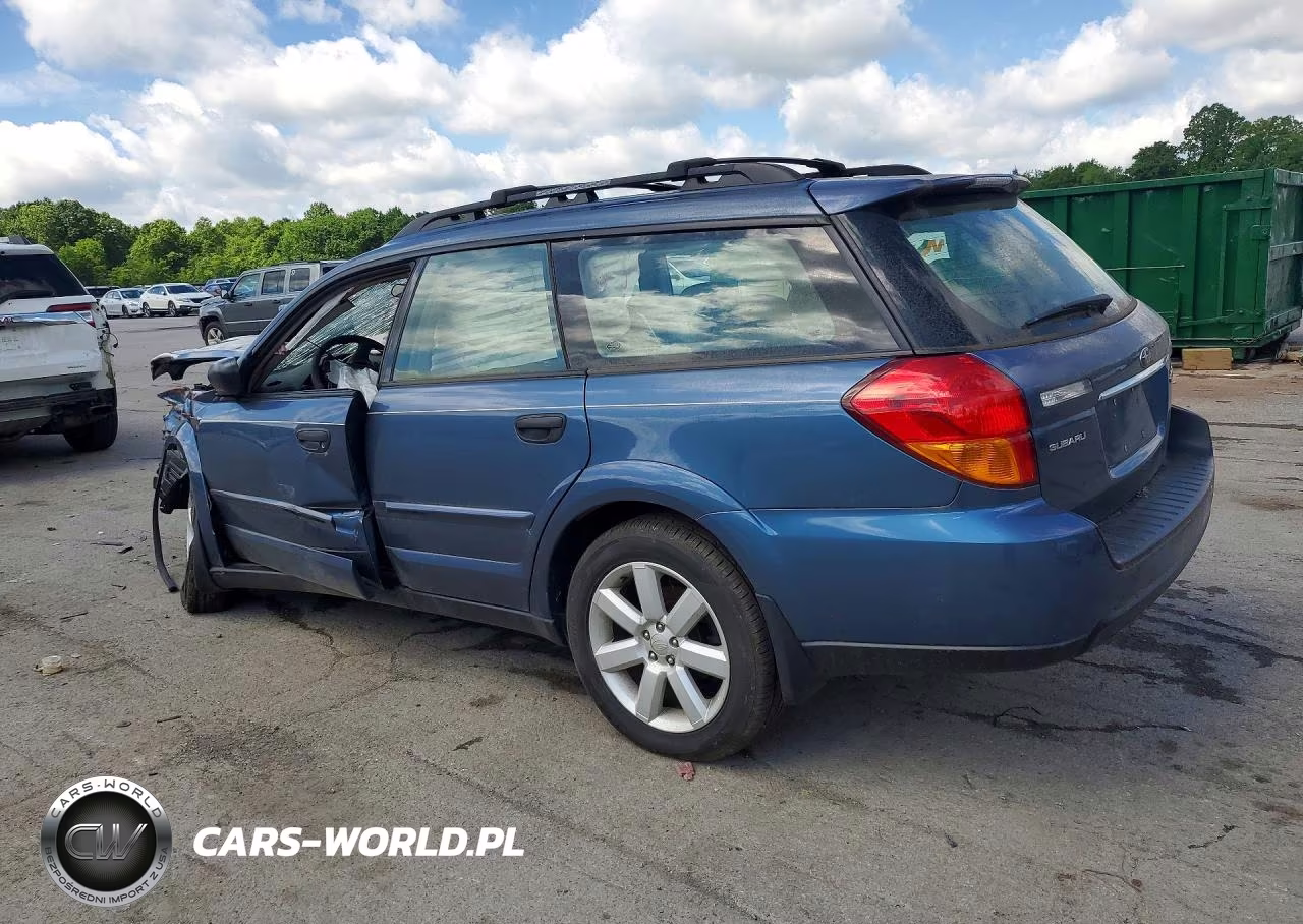 2006 Subaru Legacy Outback 2.5I VIN:4S4BP61C767315194 - 2