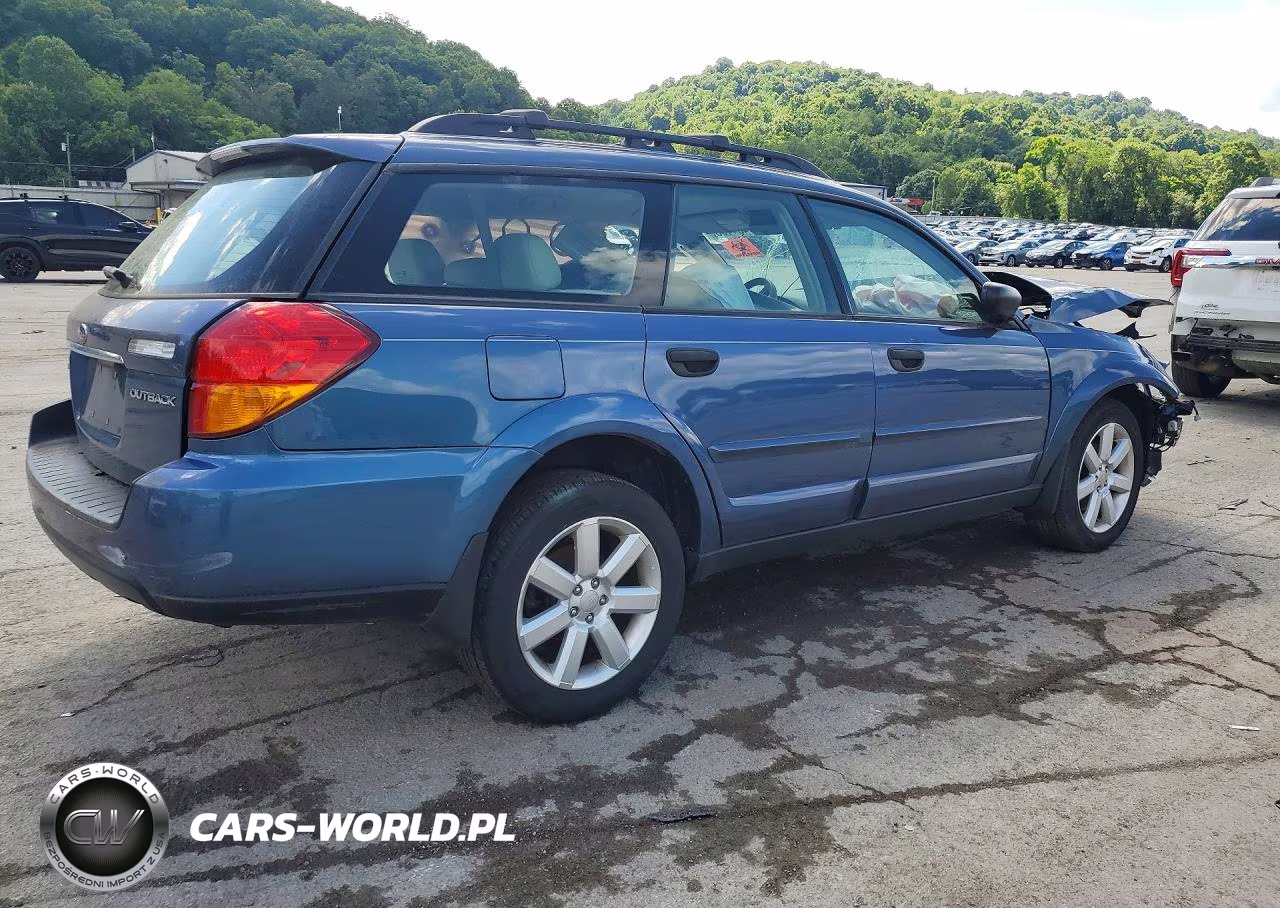 2006 Subaru Legacy Outback 2.5I VIN:4S4BP61C767315194 - 3