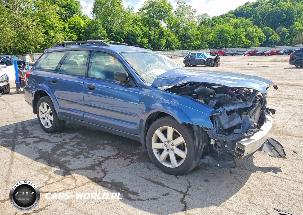 2006 Subaru Legacy Outback 2.5I VIN:4S4BP61C767315194 - 4