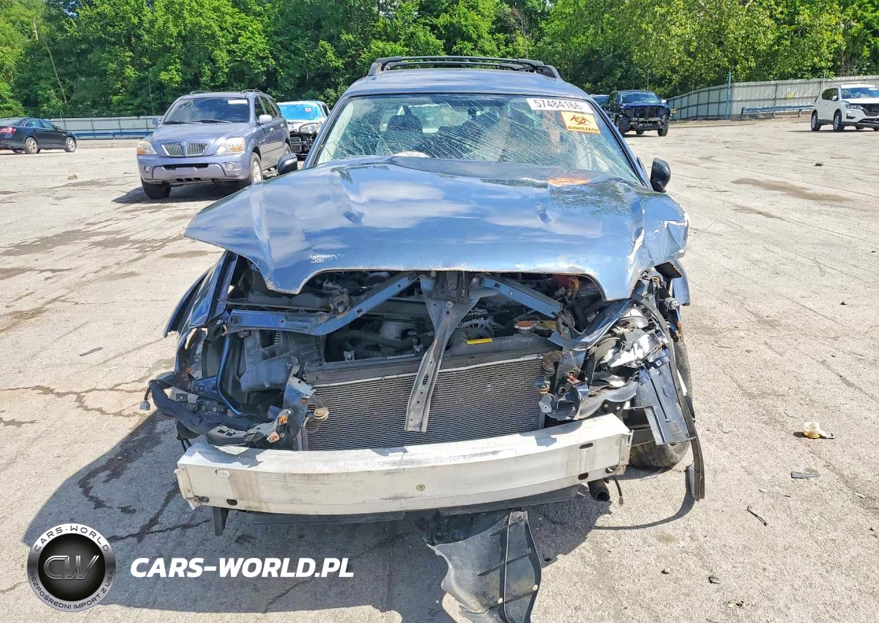 2006 Subaru Legacy Outback 2.5I VIN:4S4BP61C767315194 - 5