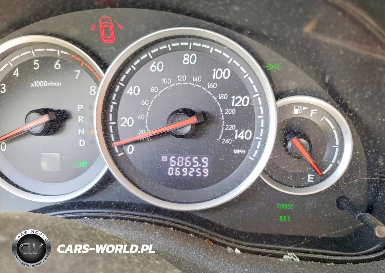 2006 Subaru Legacy Outback 2.5I VIN:4S4BP61C767315194 - 9